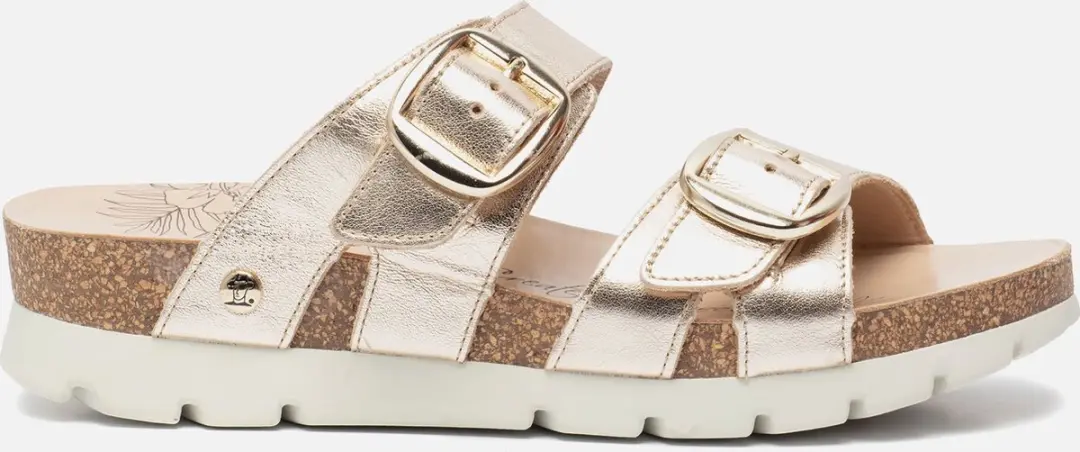 Panama Jack Shirley B10 sandalen goud