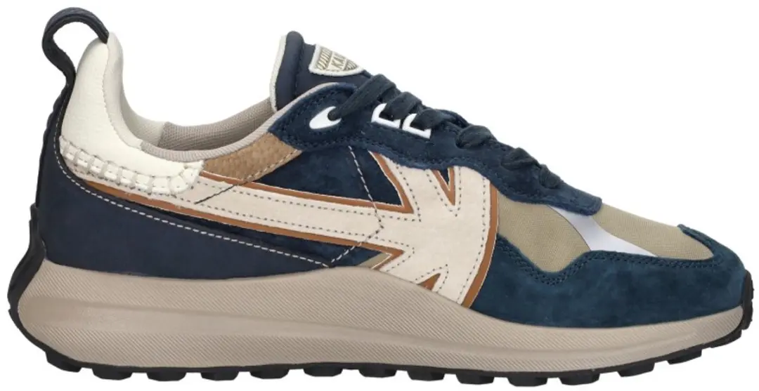 Kaotiko Vancoouver Artisan Sneakers Laag