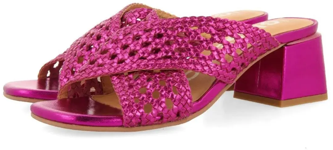 Gioseppo 72253 Hakken Sandalen - 39 - Fuchsia