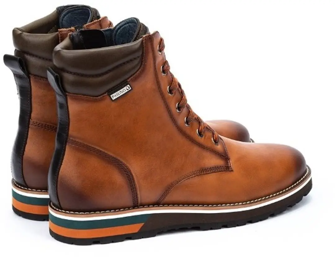 Pikolinos Veterboot Pirineos M6S-8113C1 Brandy Cognac