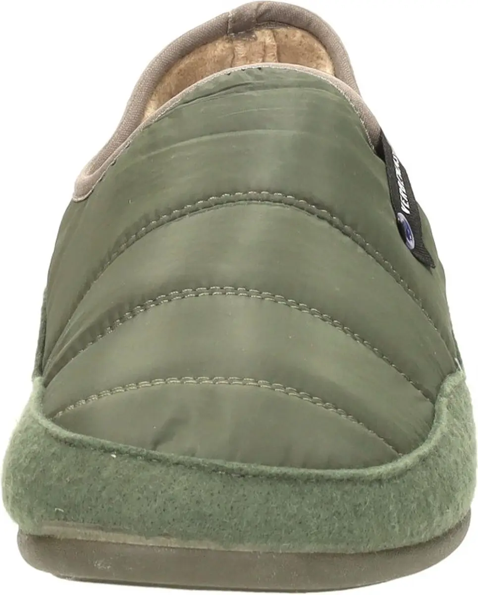 Verbenas Ernest Heren Pantoffel - Kaki - Maat 41 - afbeelding 5 van 6
