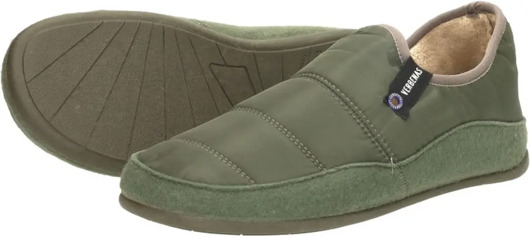 Verbenas Ernest Heren Pantoffel - Kaki - Maat 41 - afbeelding 6 van 6