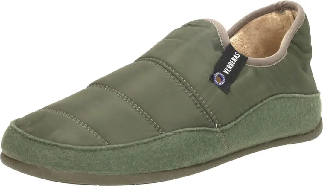 Verbenas Ernest Heren Pantoffel - Kaki - Maat 41 - afbeelding 2 van 6