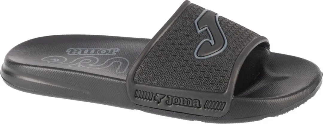 Joma S.Island Lady 24 SISLLS, Vrouwen, Zwart, Slippers, maat: 39