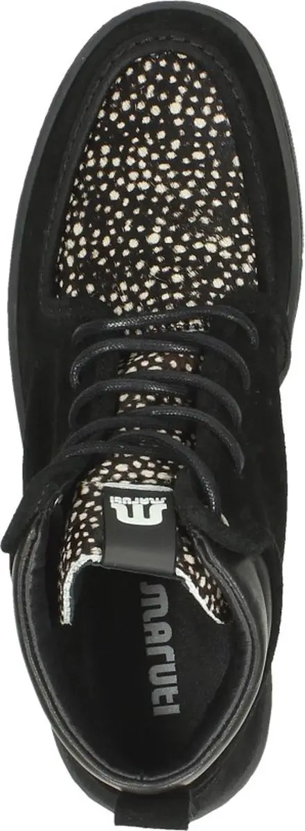 Maruti - Vancy Veterschoenen Zwart - Black/Pixel Black - 36 - afbeelding 4 van 6