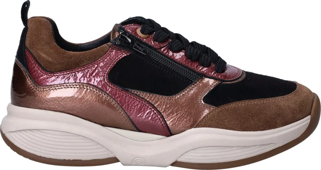 Dames Sneakers Xsensible Swx19 Camel Combi Hx Multi