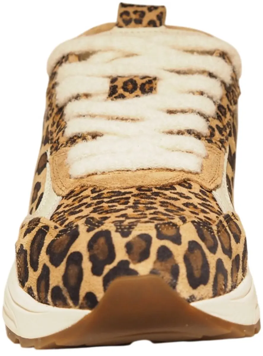 Xsensible Milau Stretchwalker Sneakers - Bruin - Maat 40