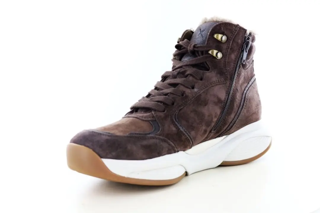 Xsensible 32007.2 Dames Veterboots - Maat 41 - Bruin
