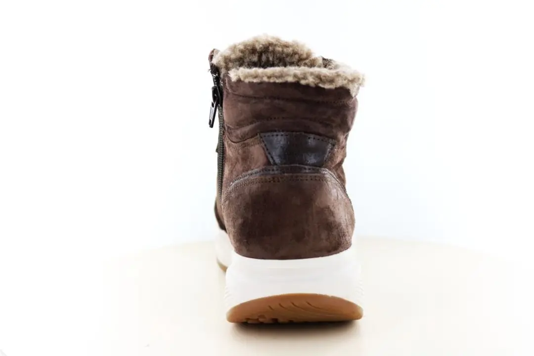 Xsensible 32007.2 Dames Veterboots - Maat 41 - Bruin