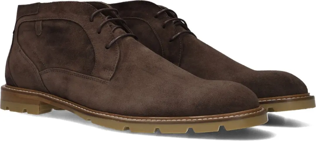 Floris van Bommel De Braver Nette Schoenen - Bruin - Maat 44⅔