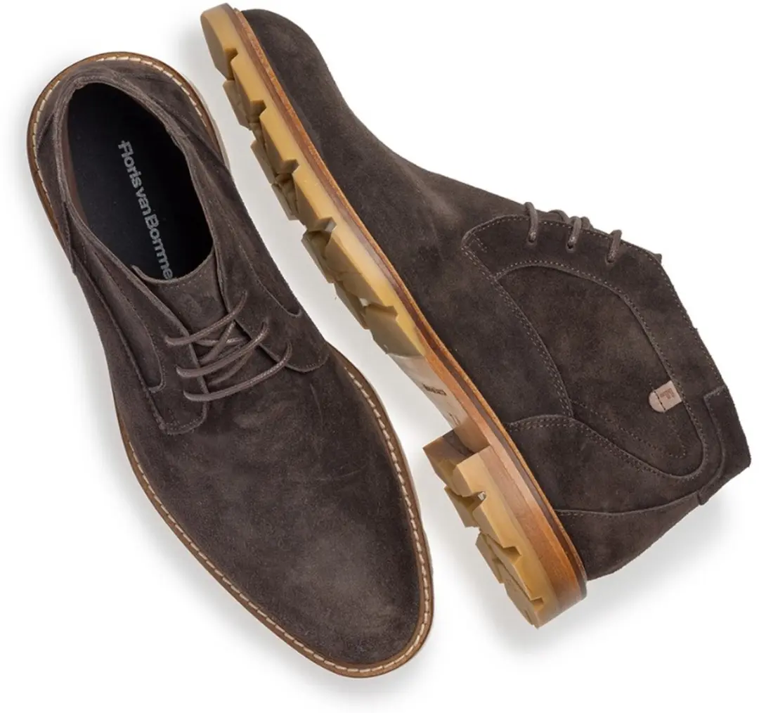 Floris van Bommel De Braver Nette Schoenen - Bruin - Maat 44⅔