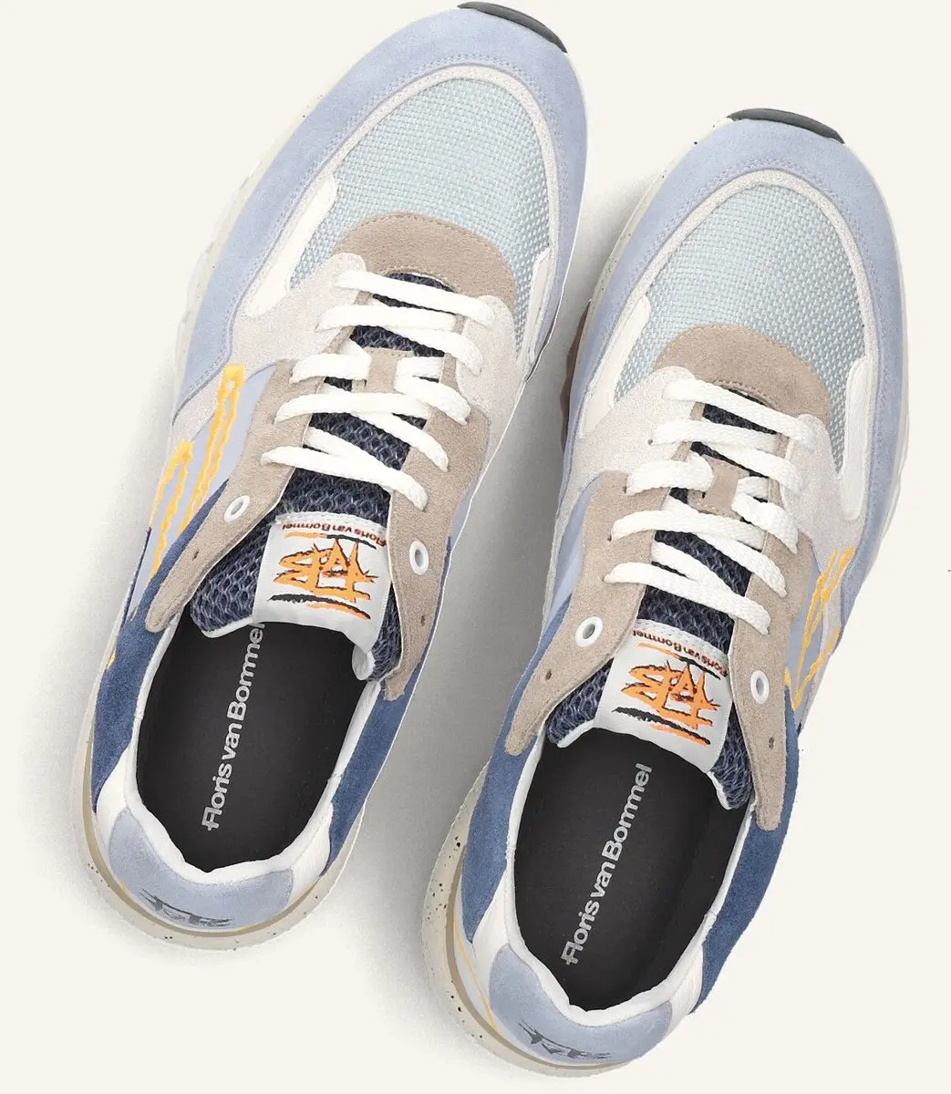 Floris van Bommel De Treener Sfm-10243 Sneakers - Grijs