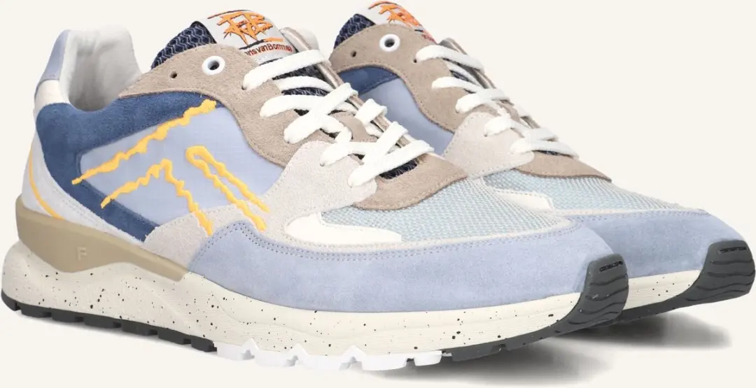 Floris van Bommel De Treener Sfm-10243 Sneakers - Grijs