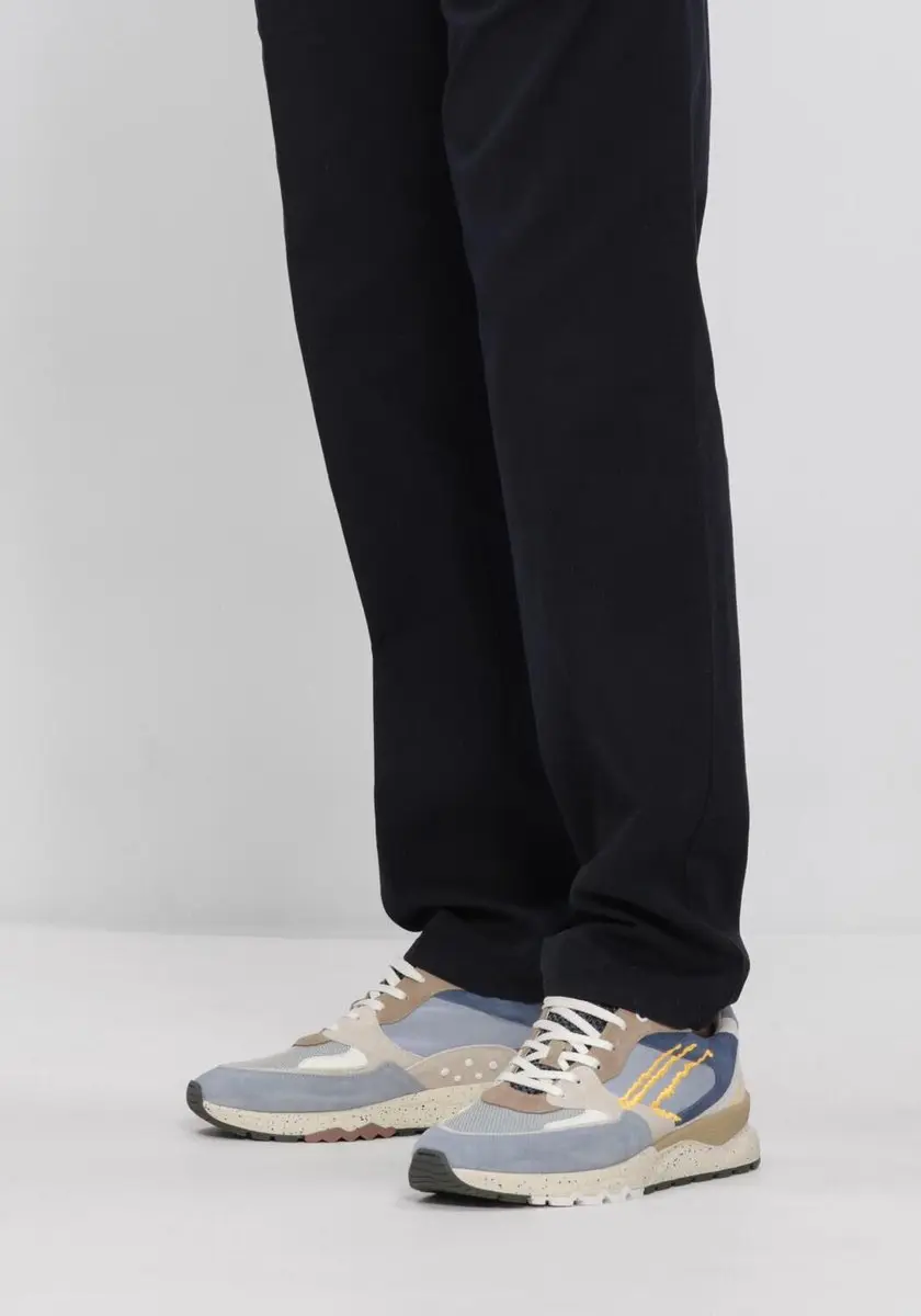Floris van Bommel De Treener Sfm-10243 Sneakers - Grijs