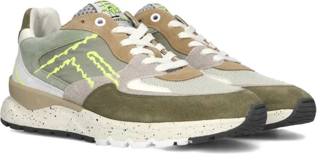 Floris van Bommel De Treener Sfm-10243 Sneakers - Groen - 44