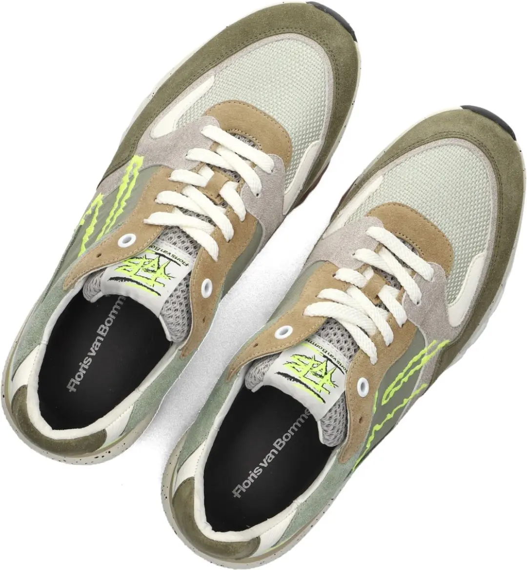 Floris van Bommel De Treener Sfm-10243 Sneakers - Groen - 44