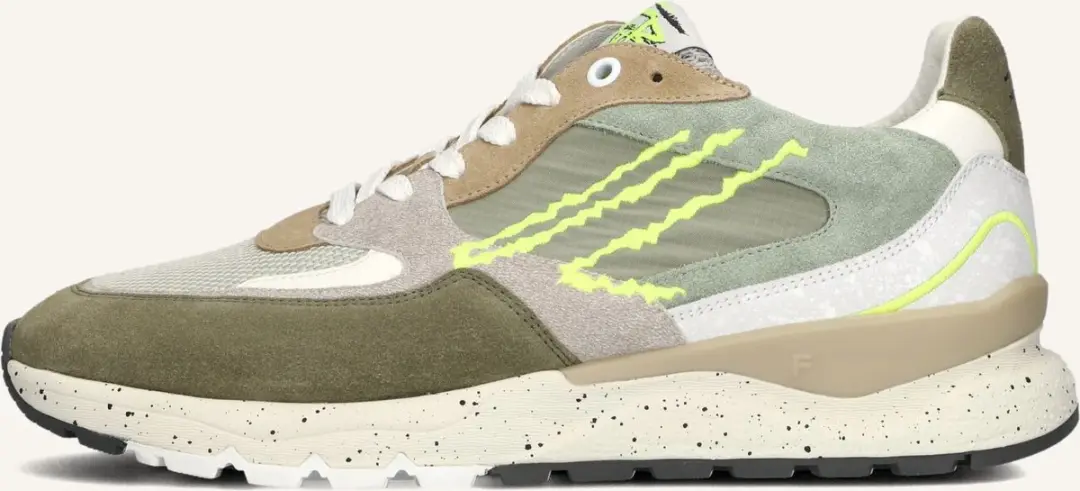 Floris van Bommel De Treener Sfm-10243 Sneakers - Groen - 44