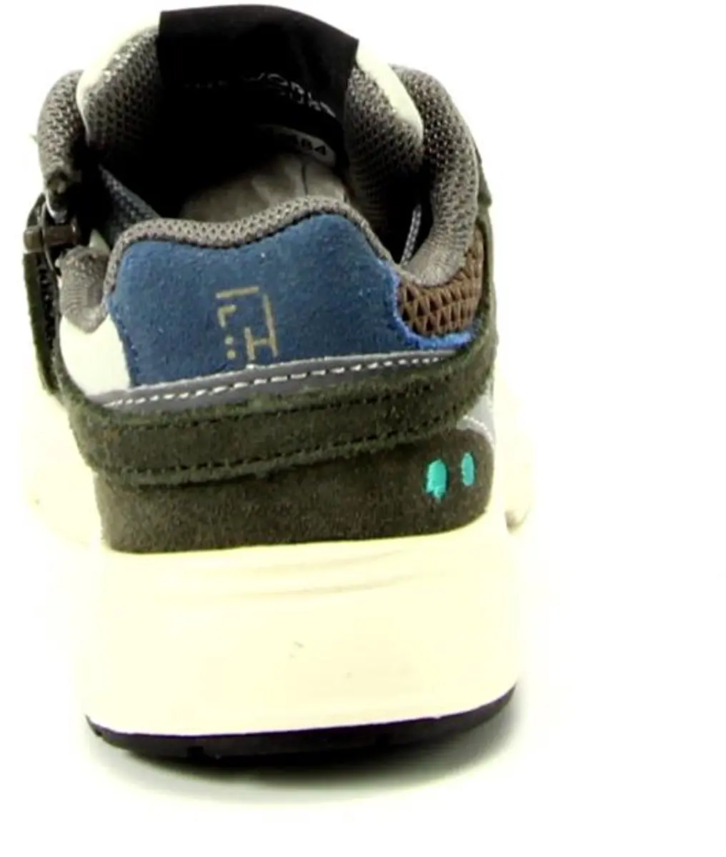 BunniesJR Duuk Dash Sneakers - Donkergrijs Maat 29