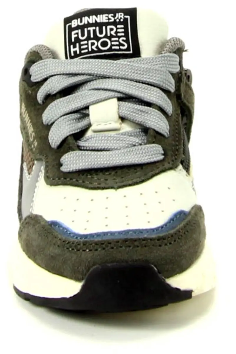 BunniesJR Duuk Dash Sneakers - Donkergrijs Maat 29