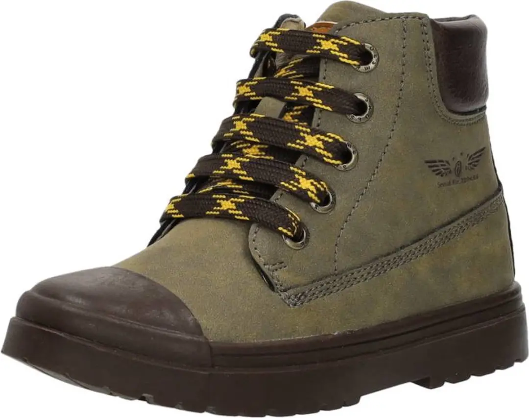 Shoesme Bikerboots Veterboots Jongens - Leer - afbeelding 2 van 6