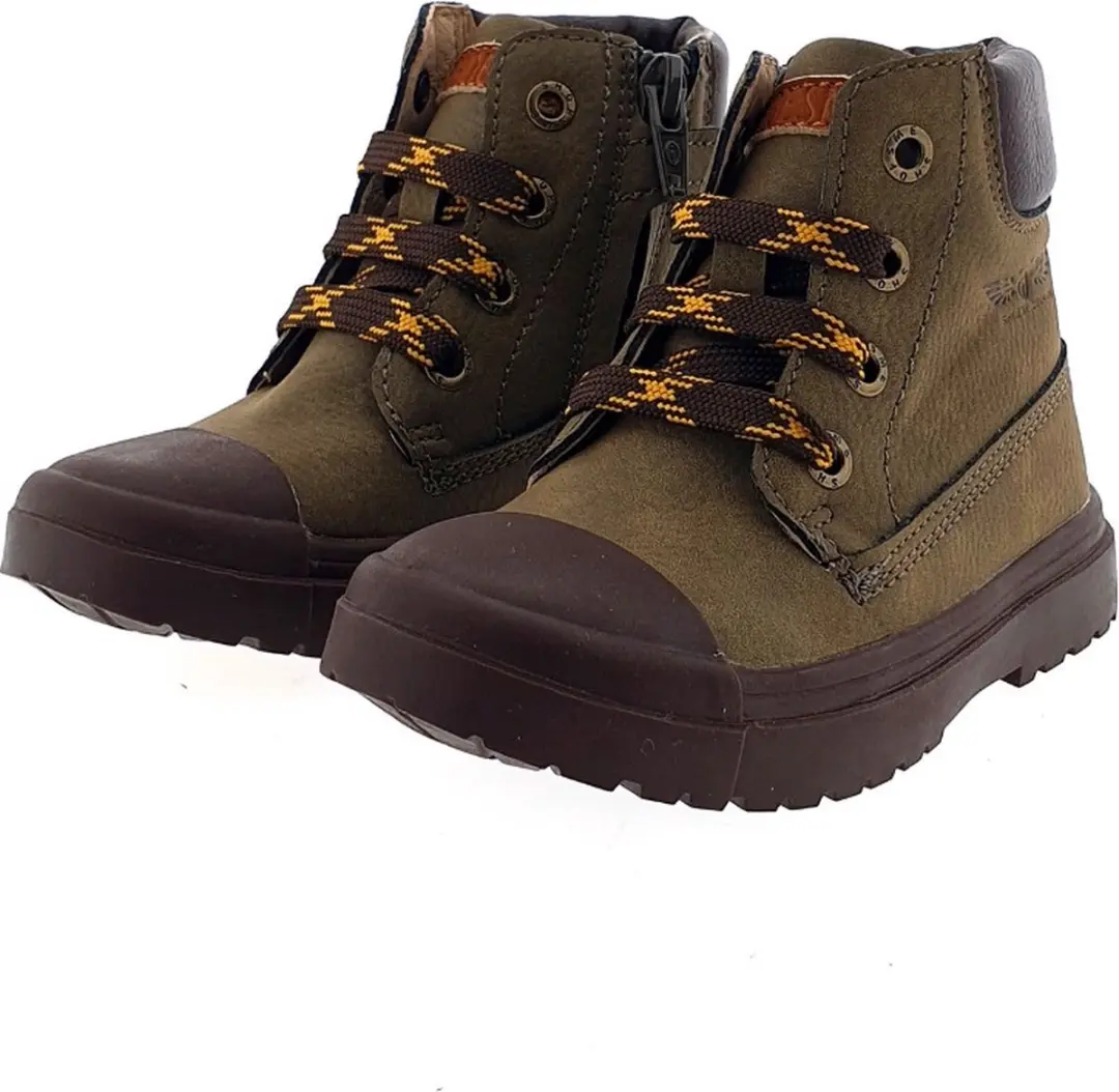 Shoesme Bikerboots Veterboots Jongens - Leer - afbeelding 6 van 6