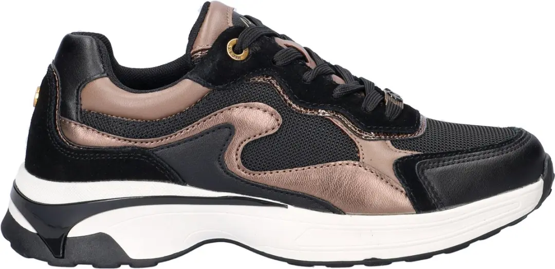 Mexx Sneaker Portia Love Black/brown Dames