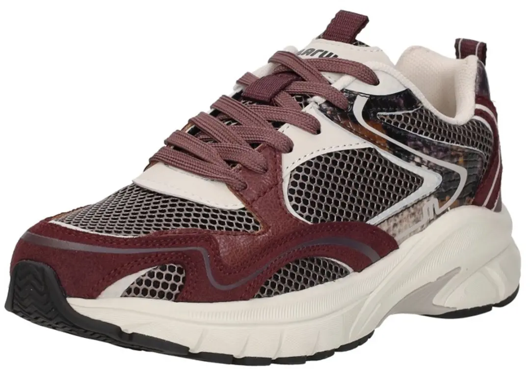 Maruti Novi Dames Sneakers - Zwart - Maat 36