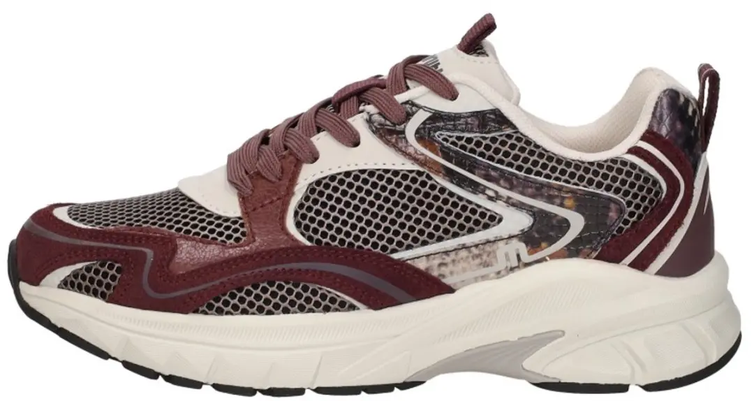 Maruti Novi Dames Sneakers - Zwart - Maat 36