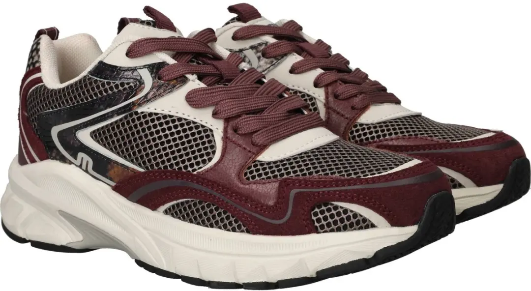Maruti Novi Dames Sneakers - Zwart - Maat 36
