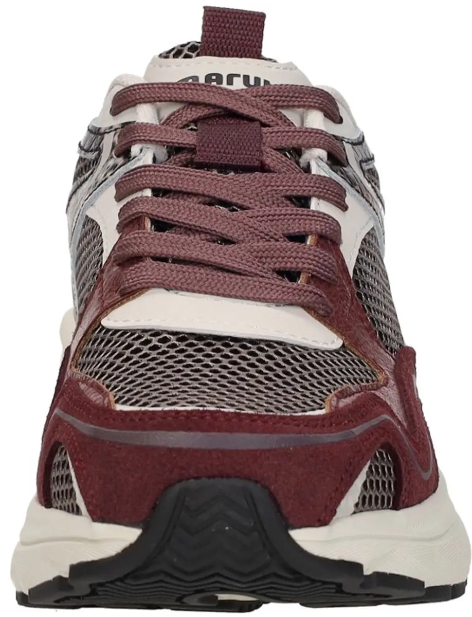 Maruti Novi Dames Sneakers - Zwart - Maat 36