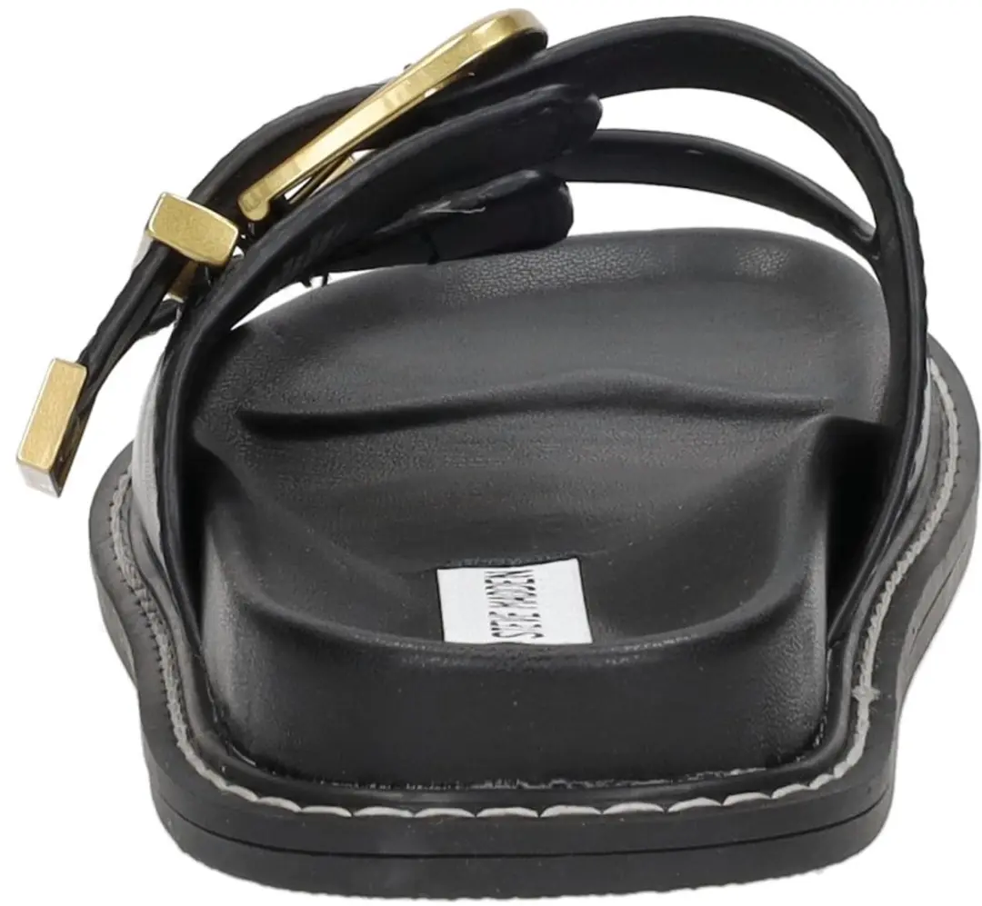 Steve Madden Arch-E Open Teen Badslipper - Zwart - afbeelding 5 van 6
