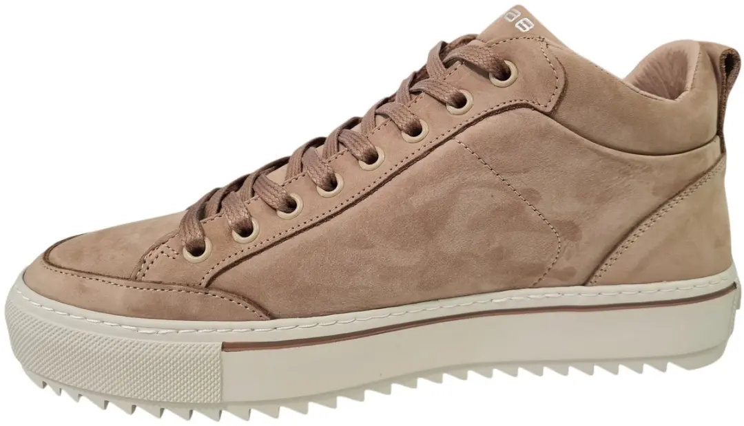 Rehab Craig Nubuck Taupe Heren Sneakers 43