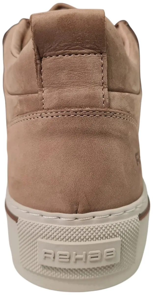 Rehab Craig Nubuck Taupe Heren Sneakers 43