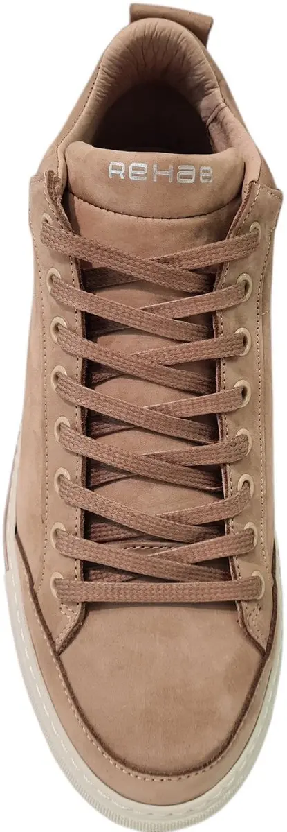 Rehab Craig Nubuck Taupe Heren Sneakers 43