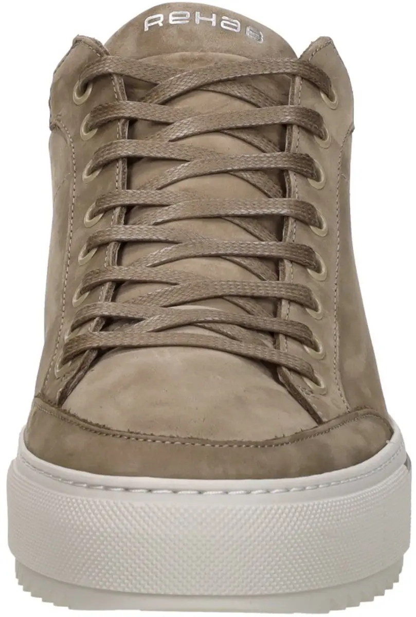 Rehab Craig Nubuck Taupe Heren Sneakers 43