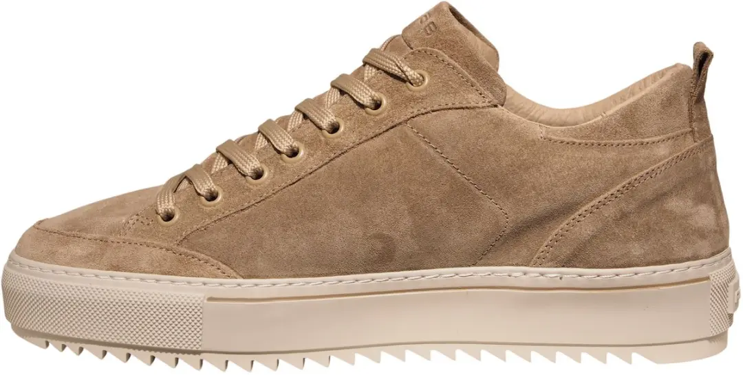 Rehab Creon Suede Sneakers - Maat 44 - Wit