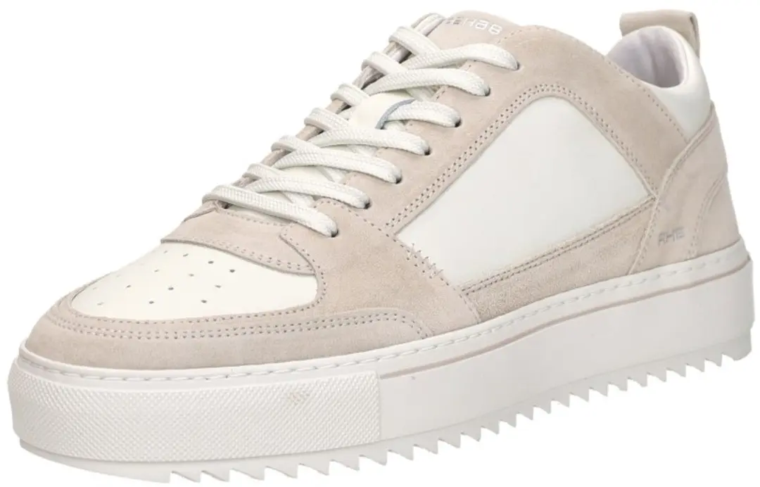 Rehab Creon Suede Sneakers - Maat 44 - Wit