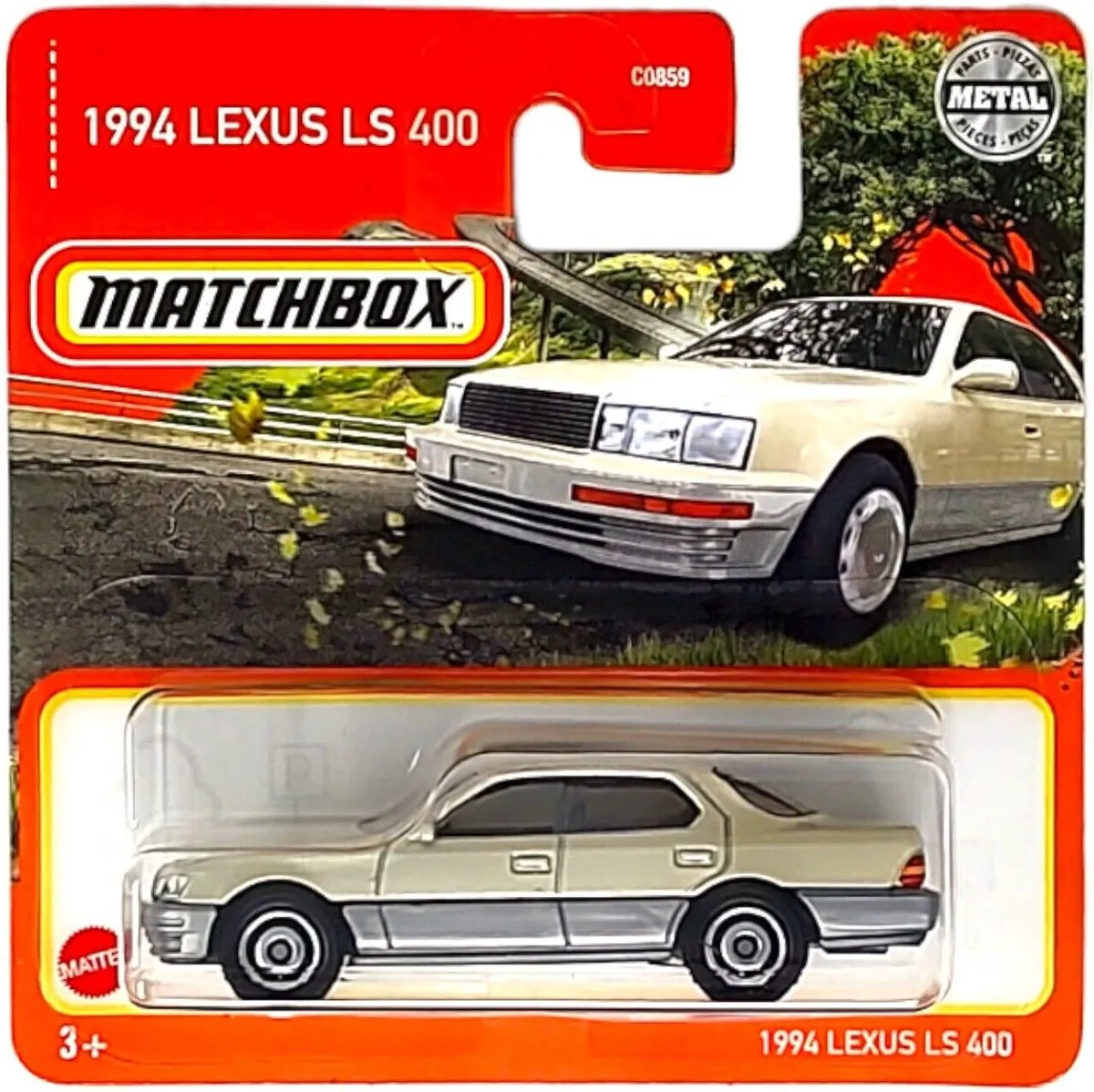 Hot Wheels Matchbox Lexus LS400 1994 1:64