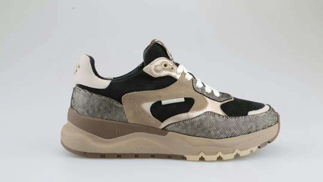 Floris van Bommel Treni Sneakers Sfw-10164 - Dames - Multi - Maat 37