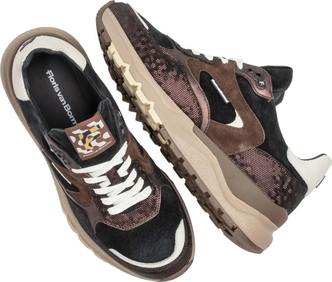 Floris van Bommel Treni Sneakers Sfw-10164 - Dames - Multi - Maat 37