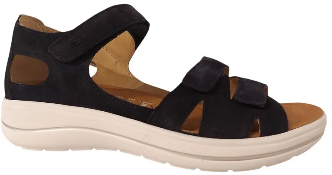 Hartjes Pop Sandale - Donkerblauw Maat 41