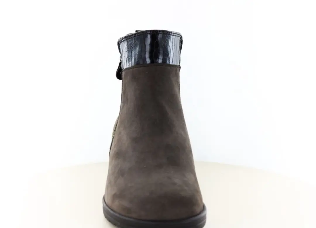 Hartjes Hip Boot Stone Antraciet - 37 - afbeelding 6 van 6