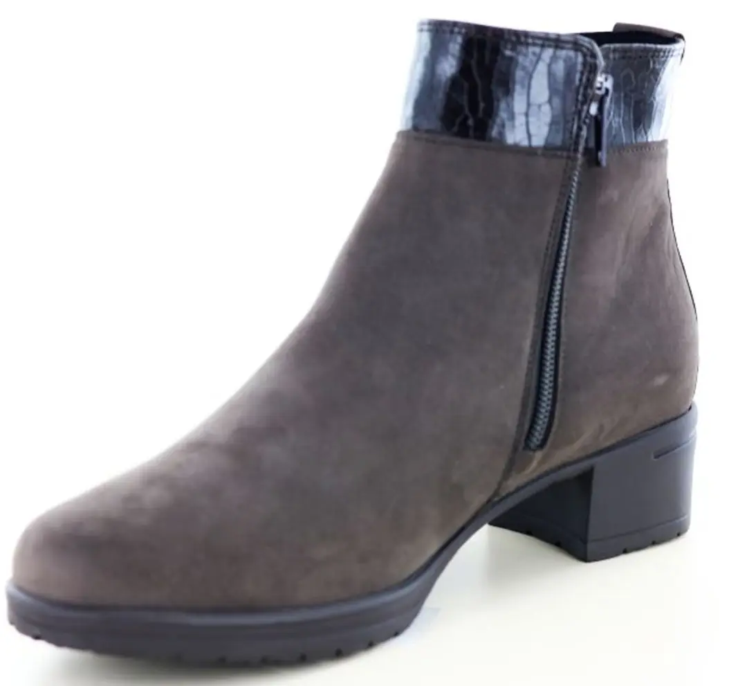 Hartjes Hip Boot Stone Antraciet - 37