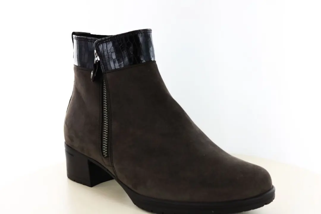 Hartjes Hip Boot Stone Antraciet - 37