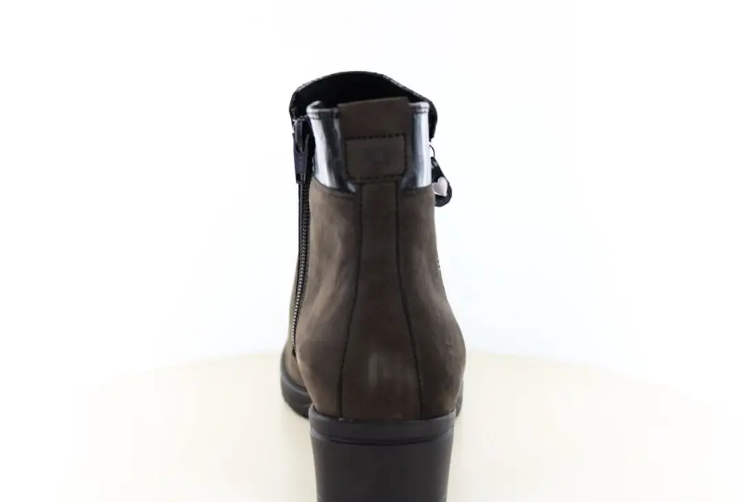 Hartjes Hip Boot Stone Antraciet - 37