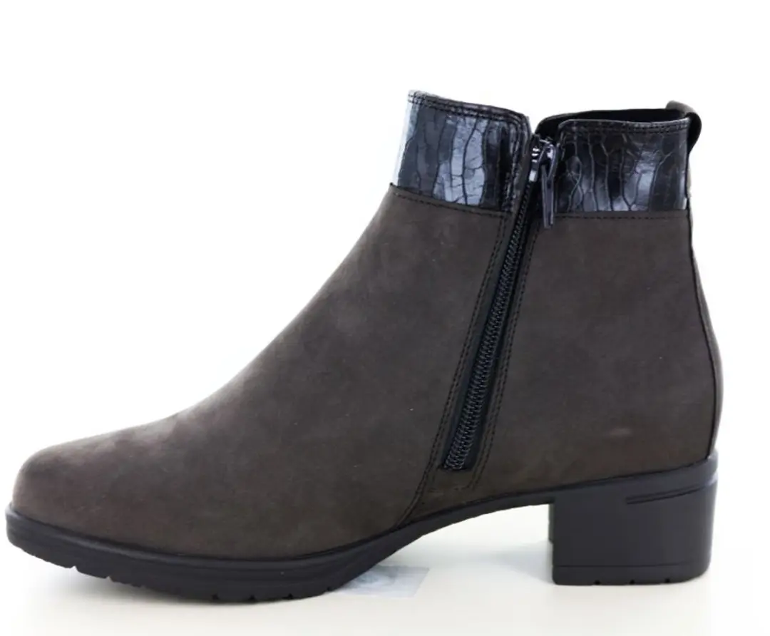 Hartjes Hip Boot Stone Antraciet - 37