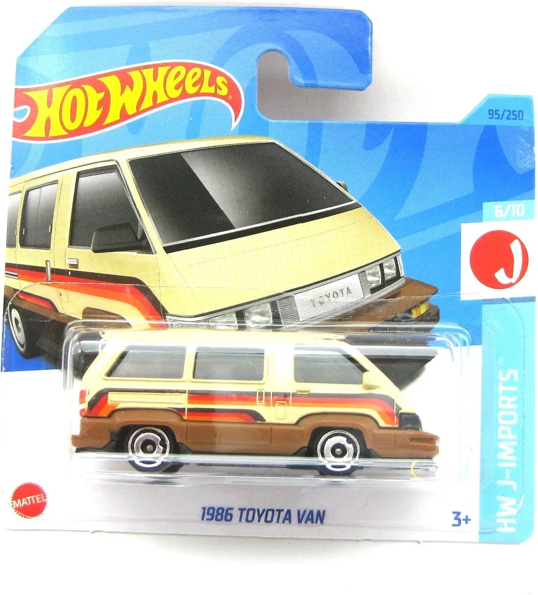 Hot Wheels 1986 Toyota Van HW J-Imports 21A