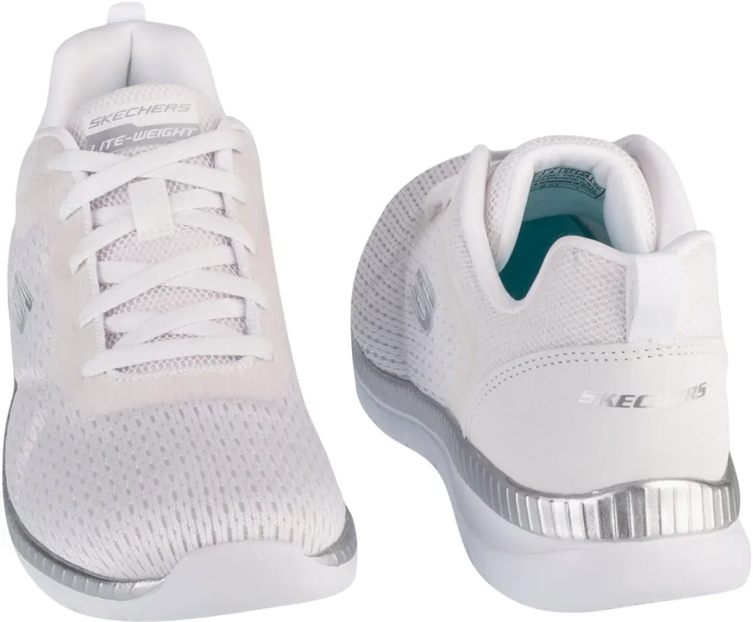 Skechers Bountiful Quick Path Sneakers 12607-WSL - Wit