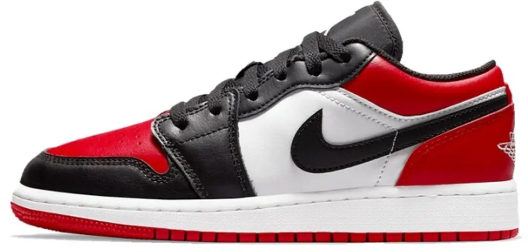 Air Jordan 1 Low Bred Toe