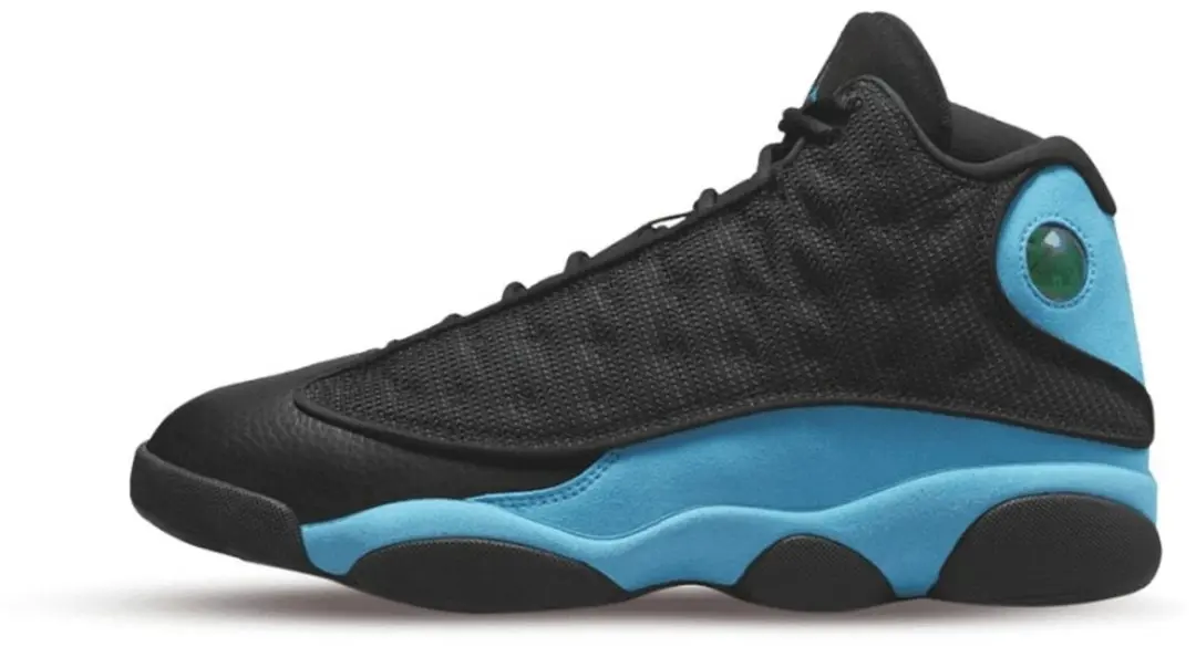 Jordan 13 Retro 'Black University Blue' maat 46